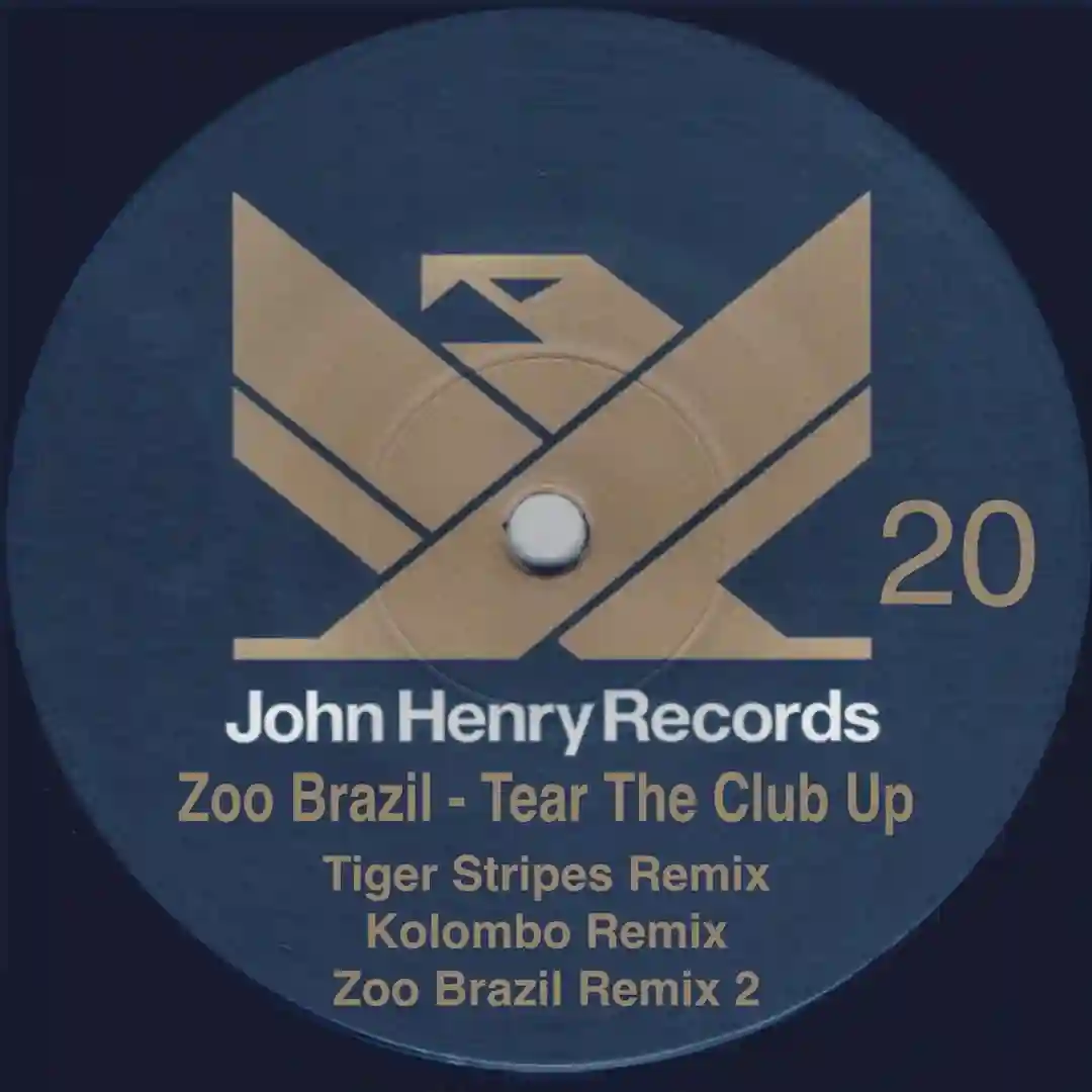 Tear The Club Up (Remixes) cover