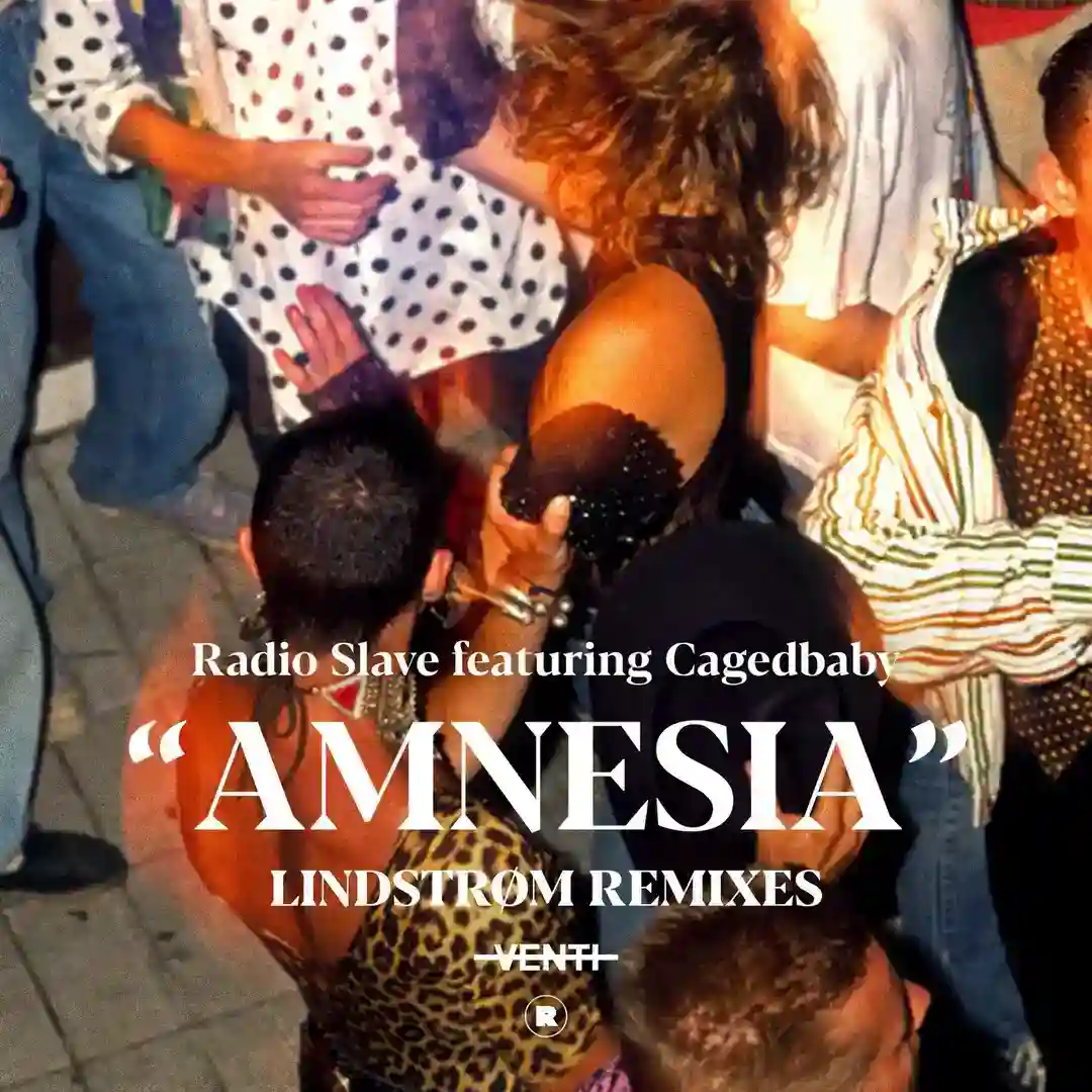 Amnesia (Lindstrøm Instrumental Mix) cover