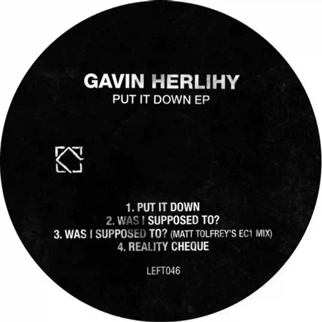 Put It Down EP cover
