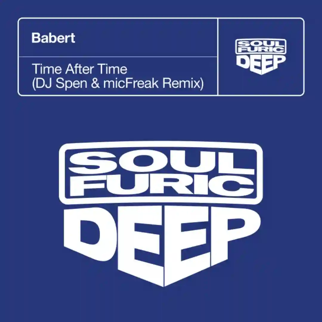 Time After Time (DJ Spen & micFreak Extended Remix) cover