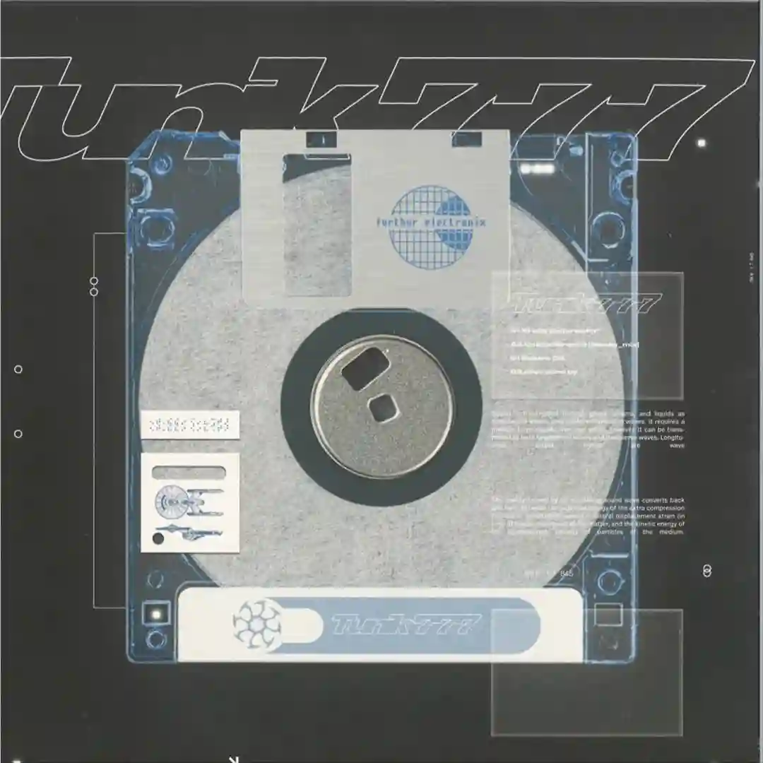 A2 Untitled Break3 (Bleepy Mix) VINYL ONLY  cover
