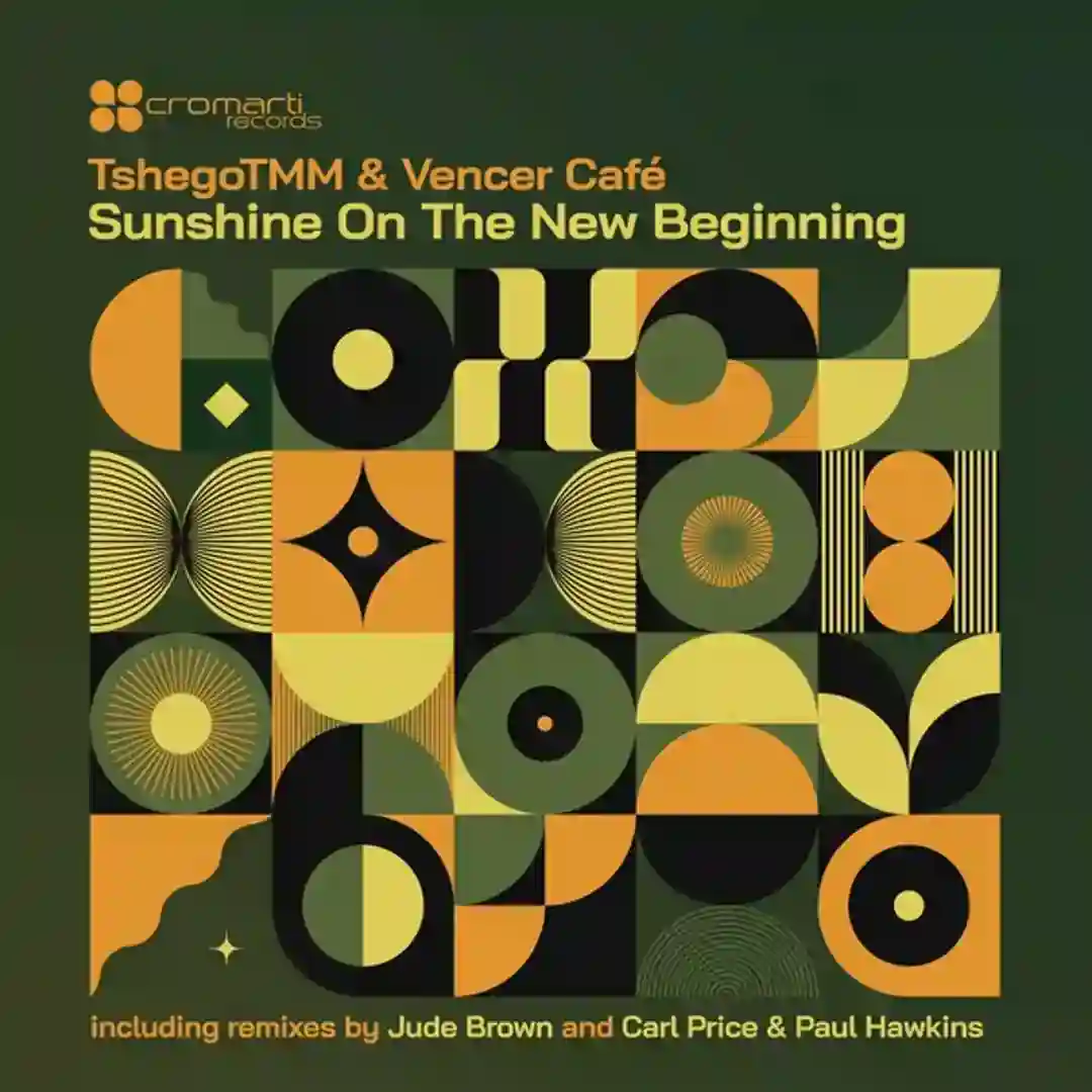 Sunshine On The New Beginning EP cover