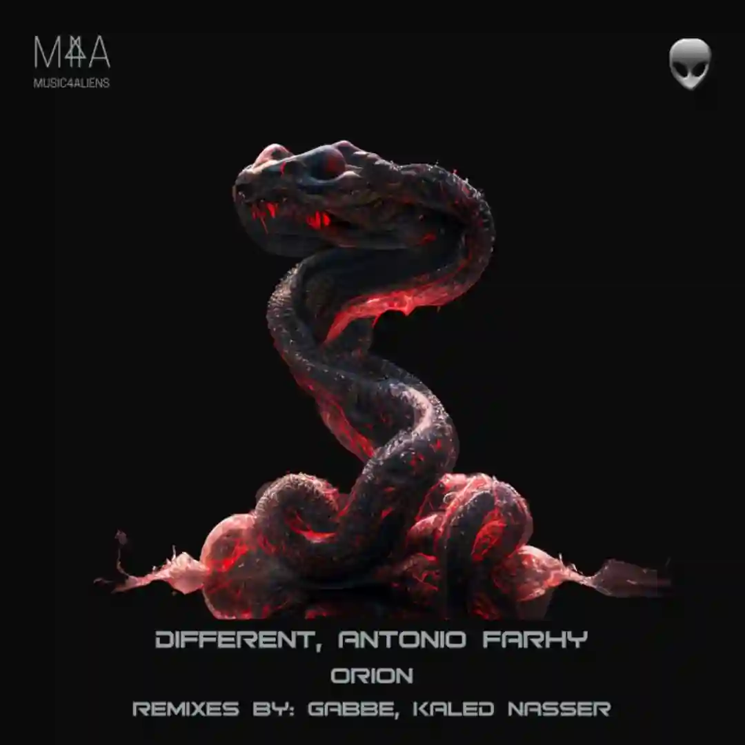 Orion (Kaled Nasser Remix) cover