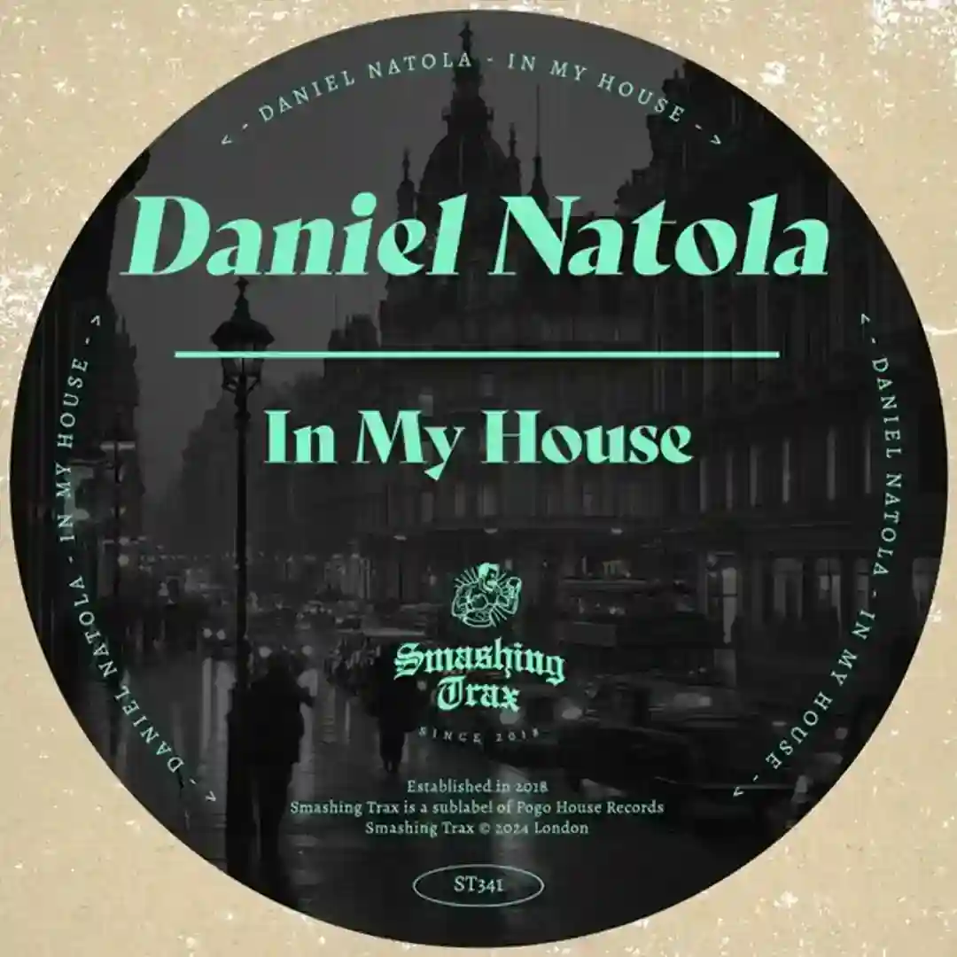 In My House (Original Mix) cover