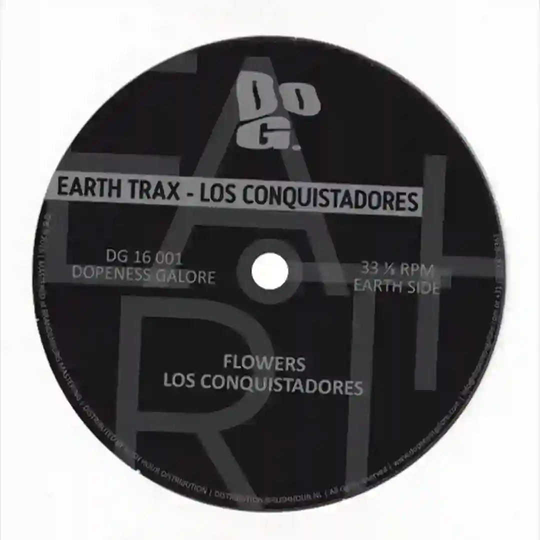 Los Conquistadores cover