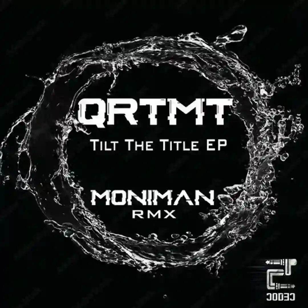 Tilt the title ep cover