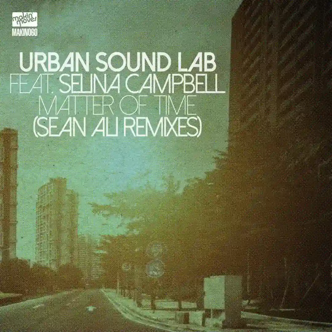 Matter Of Time (Sean Ali & Venei Grette Remix) cover