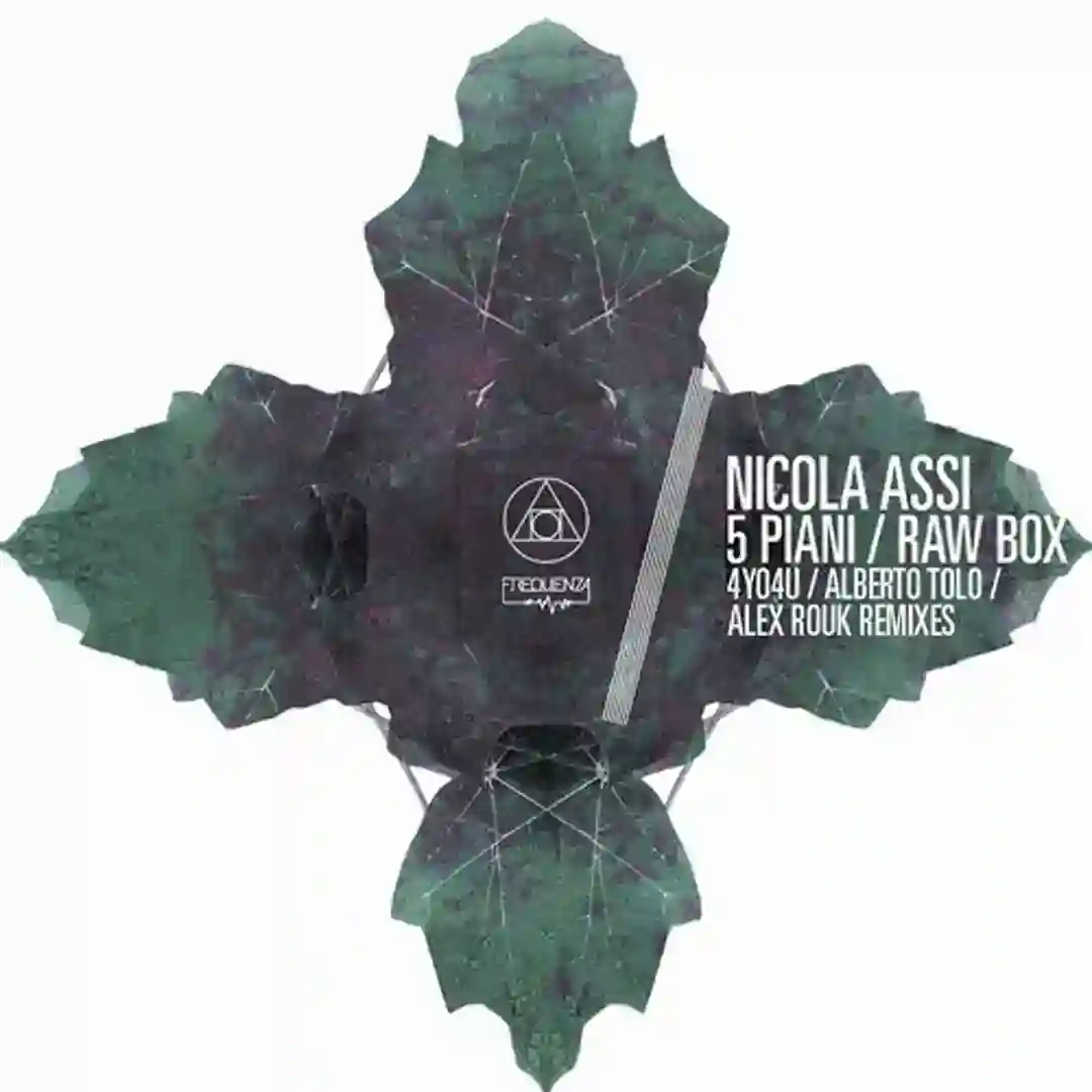 5 Piani (Alberto Tolo Remix) cover