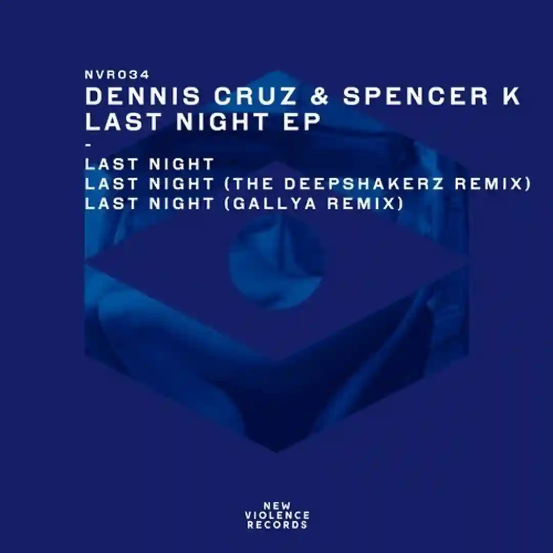 Last Night EP cover