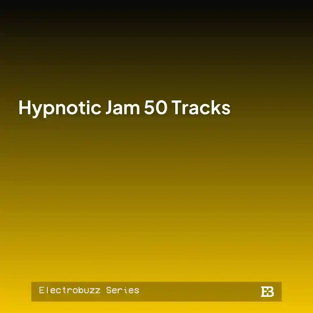 Hypnotic Jam 50 Tracks cover