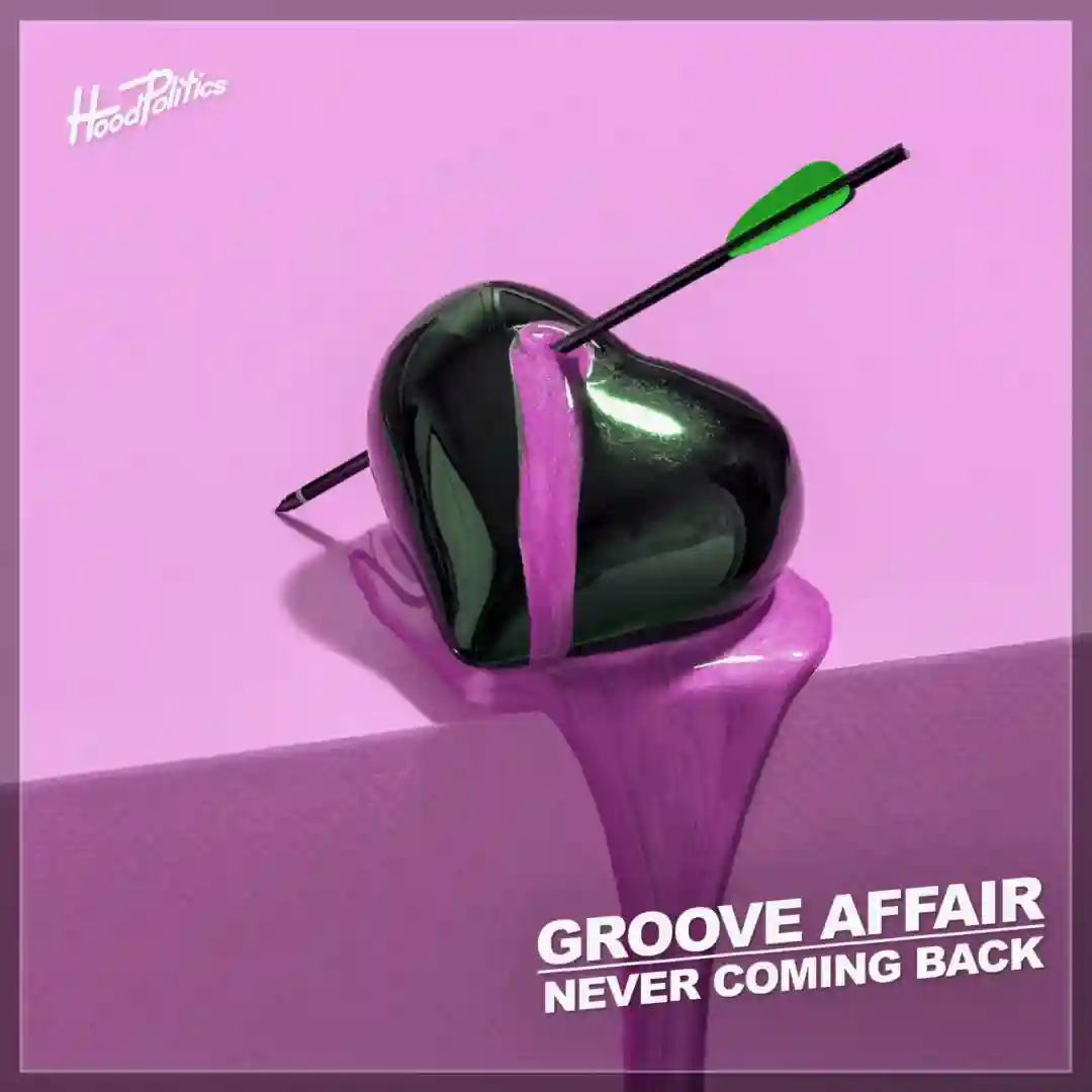 Never Coming Back (Extended Mix) cover
