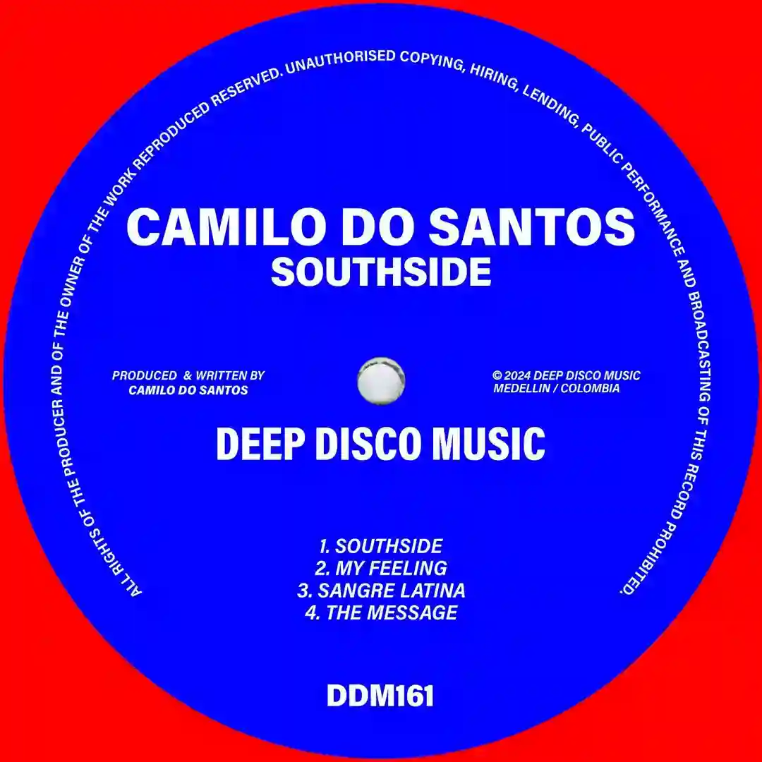 Sangre Latina (Original Mix) cover