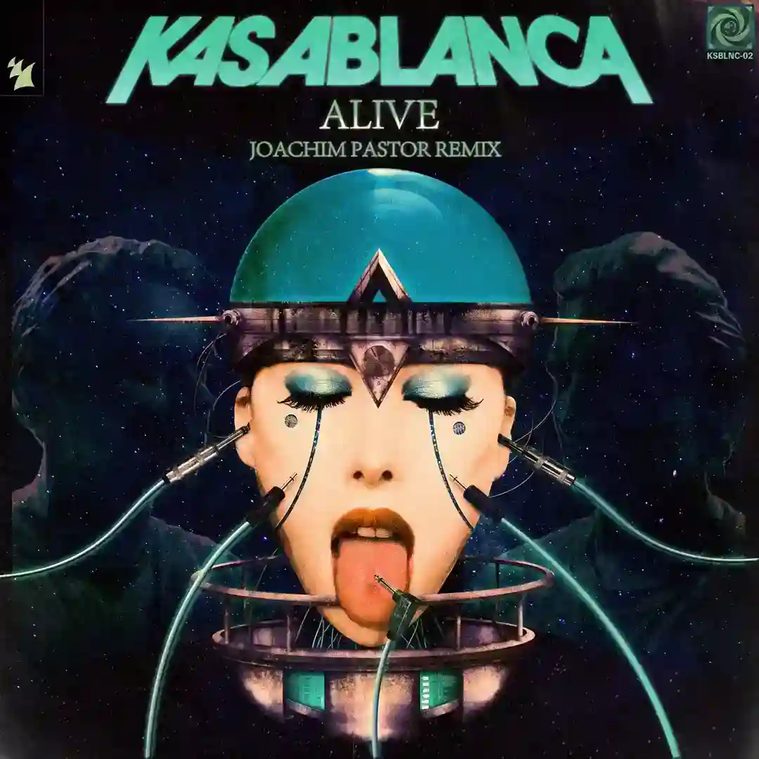 Alive - Joachim Pastor Remix cover