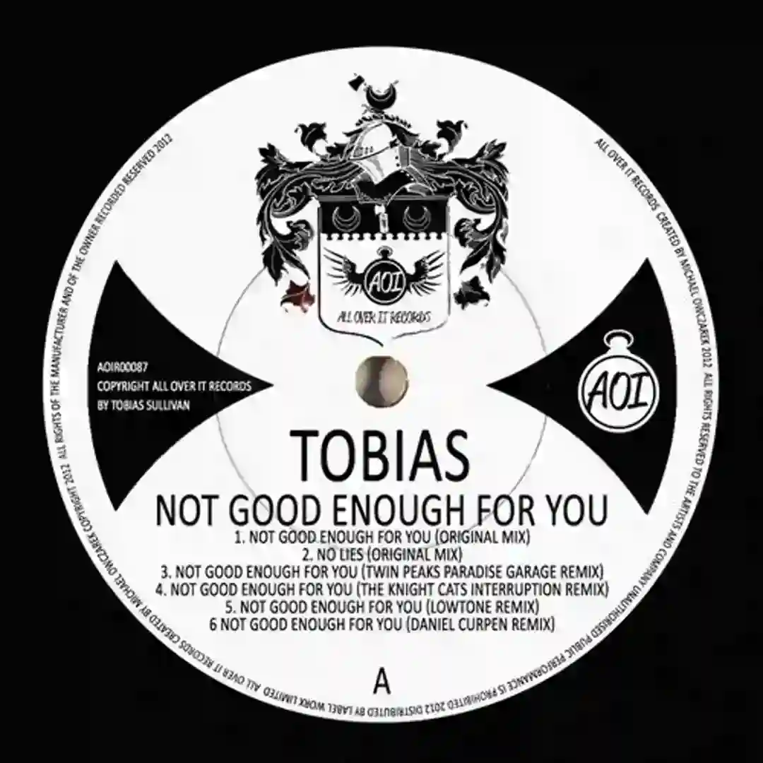 Not Good Enough For You (Twin Peaks Paradise Garage Remix) cover