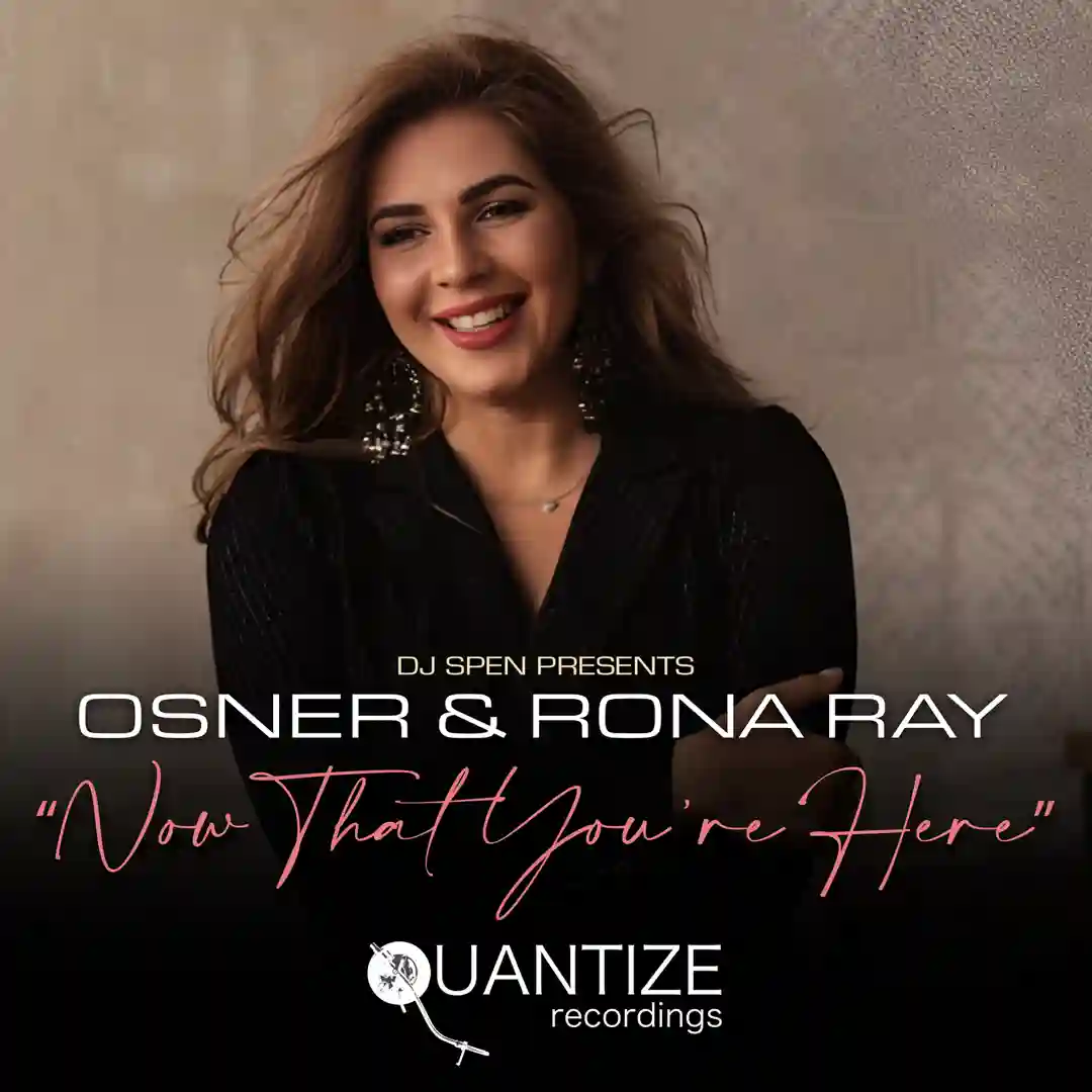 Now That You're Here (Club Mix) cover