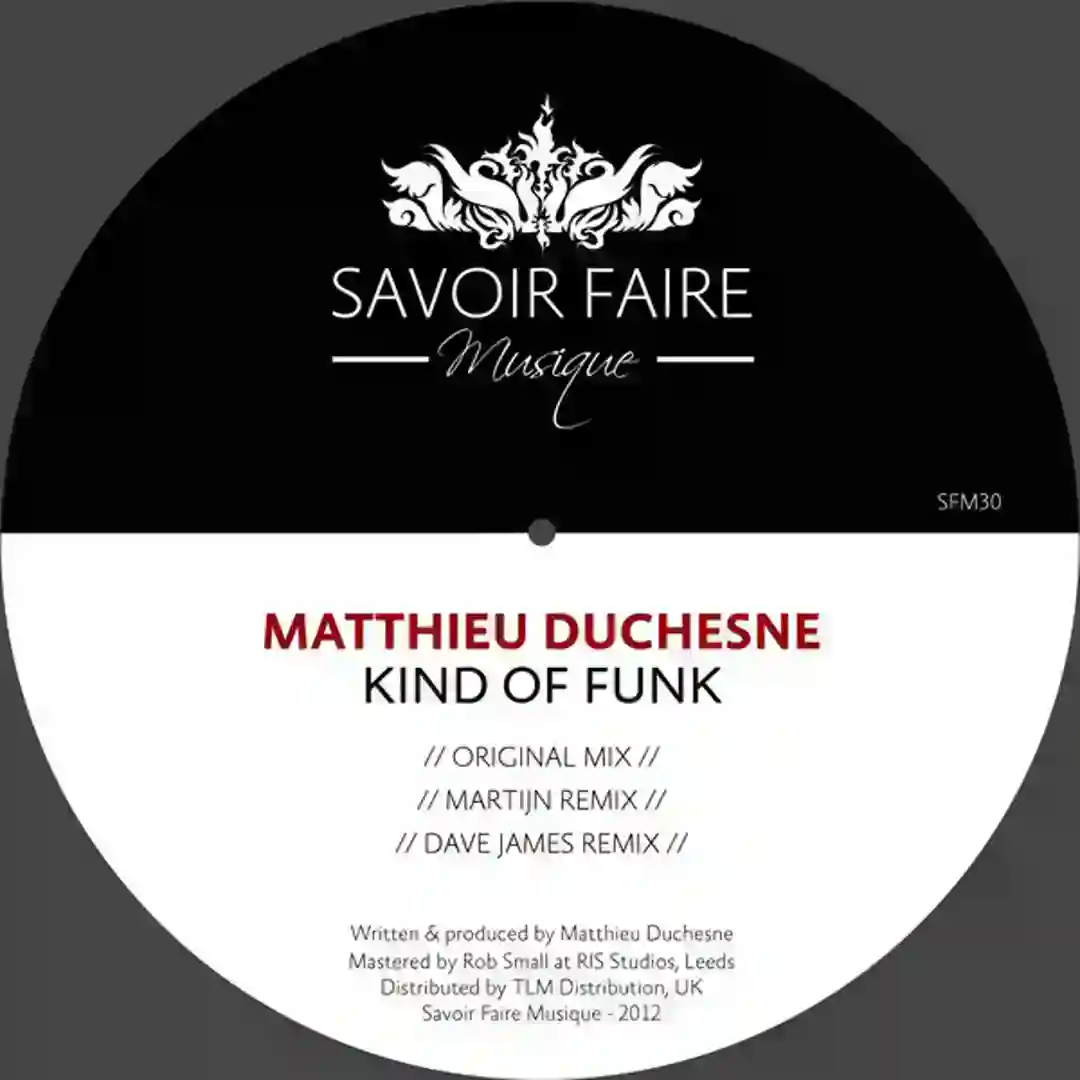 Kind Of Funk (Original Mix) cover