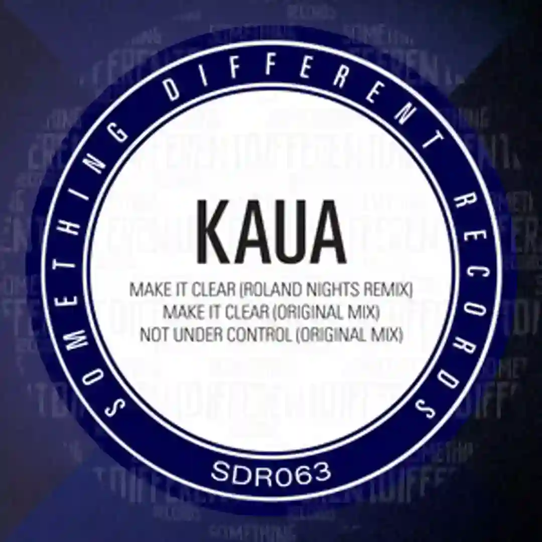 Not Under Control (original mix) cover