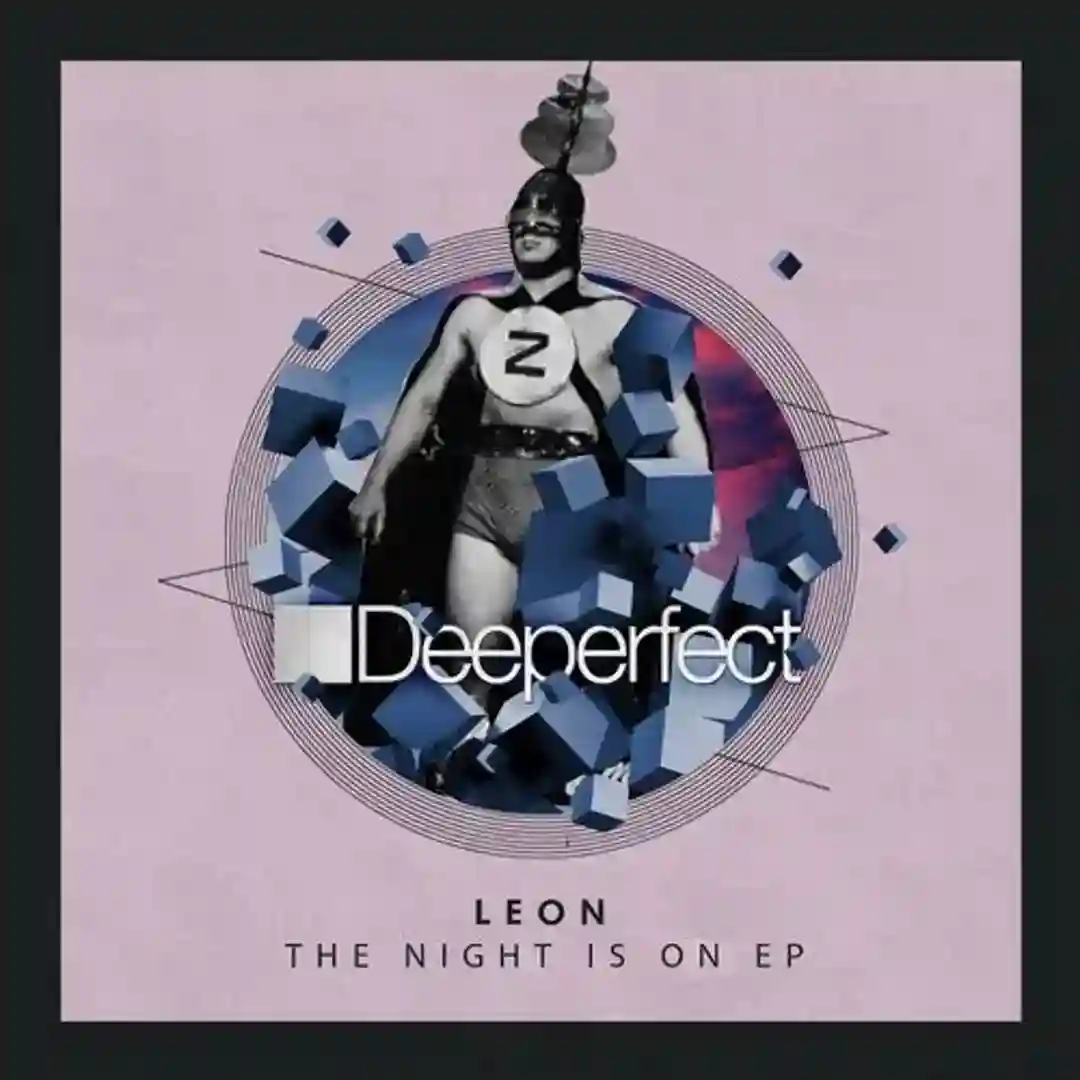 The Night Is On EP cover