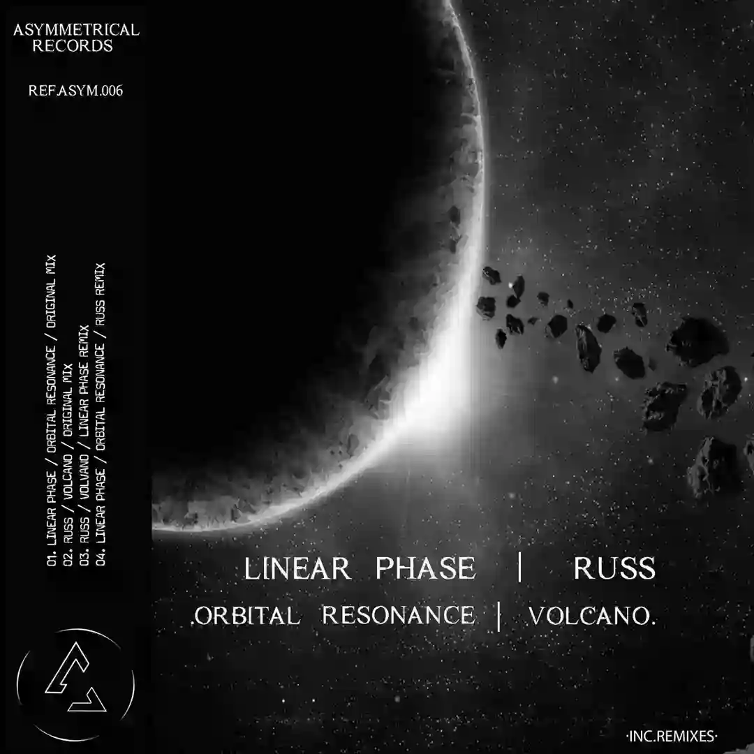 Volcano (Linear Phase Remix) cover