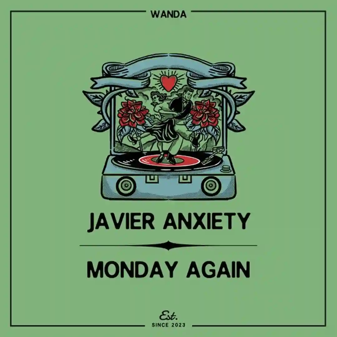 Monday Again cover