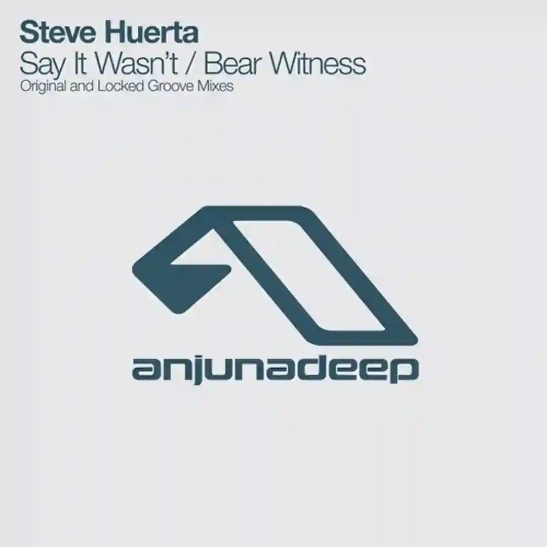 Say It Wasn't / Bear Witness cover