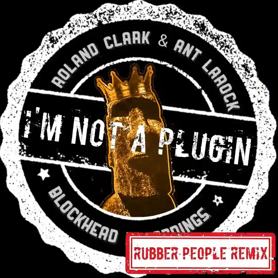 I'm Not A Plugin (Rubber People Remix) cover