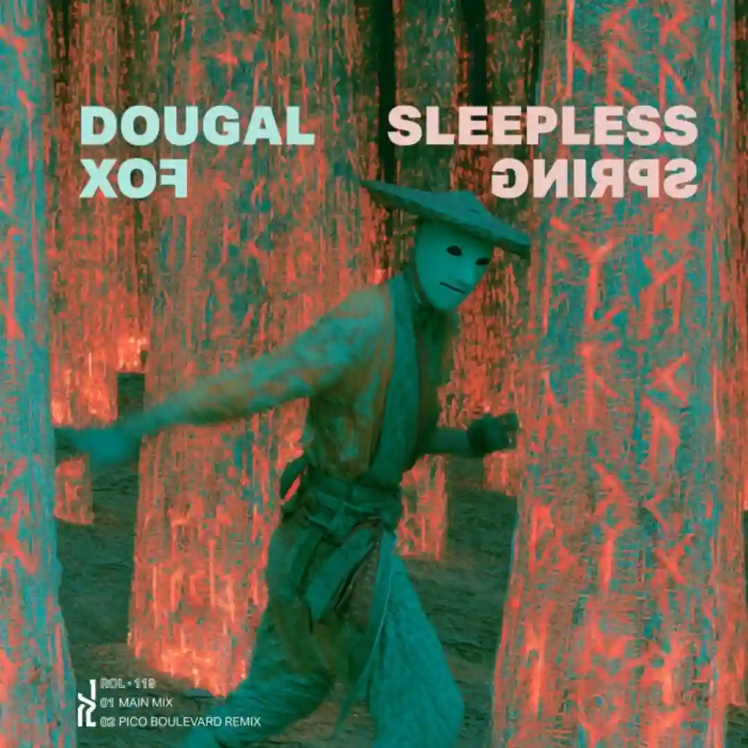 Sleepless Spring (Pico Boulevard Remix) cover