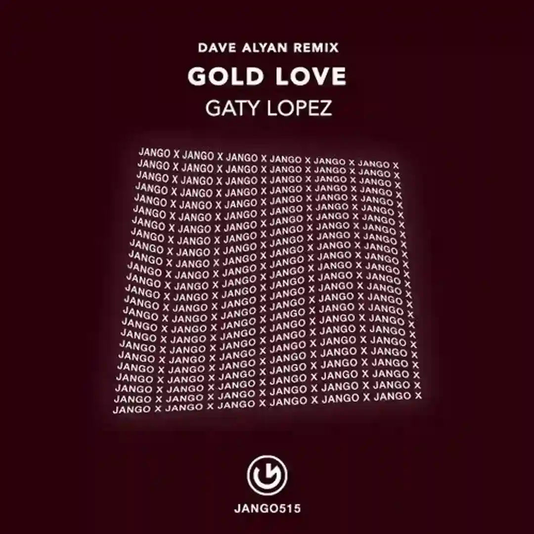 Gold Love (Dave Alyan Remix) cover