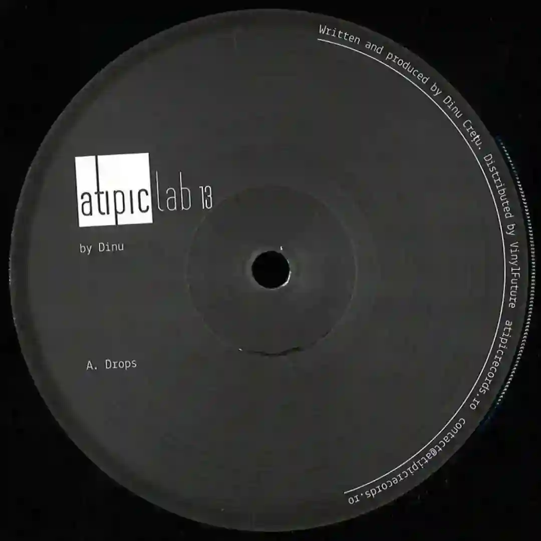 A1 Drops VINYL ONLY  cover