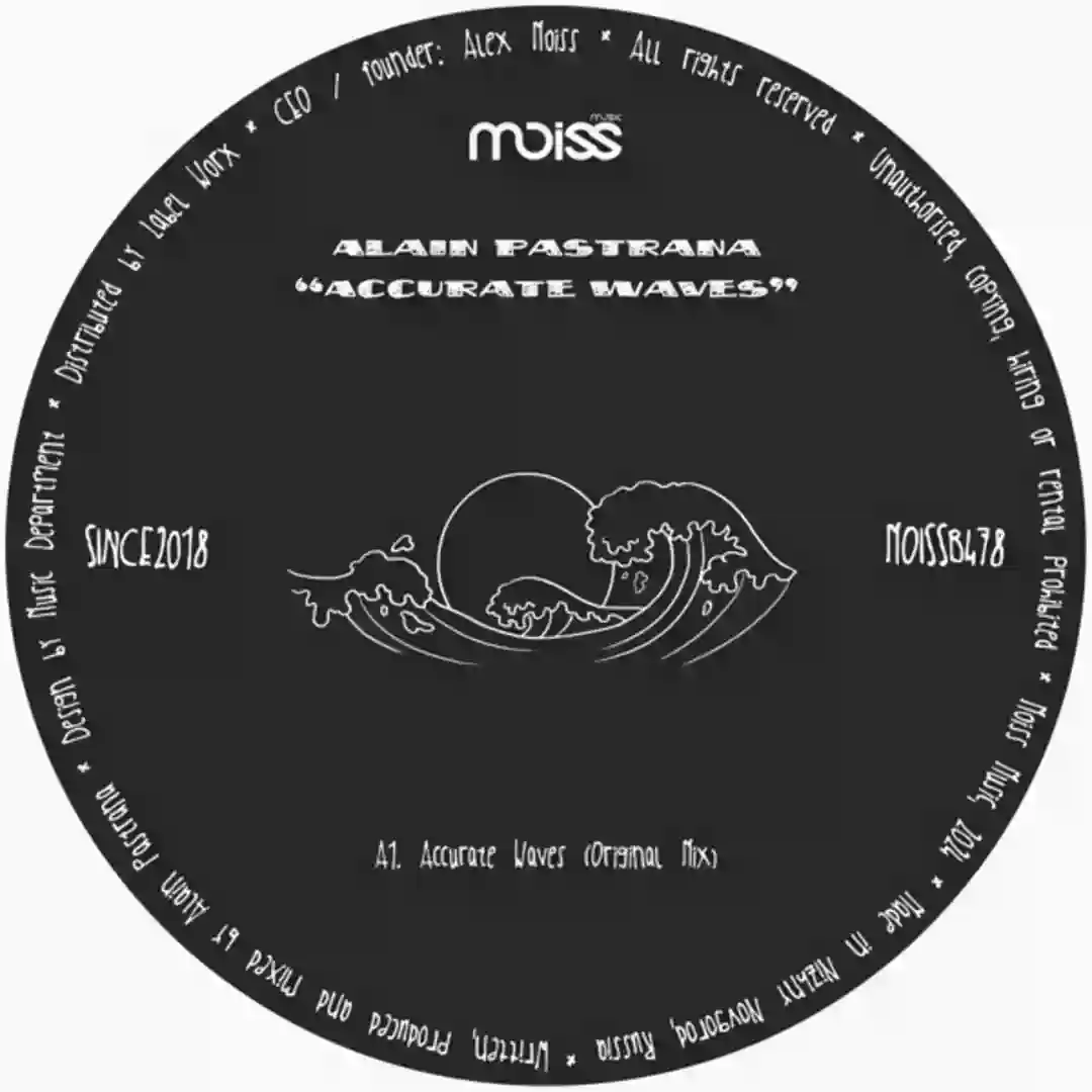 Accurate Waves (Original Mix) cover