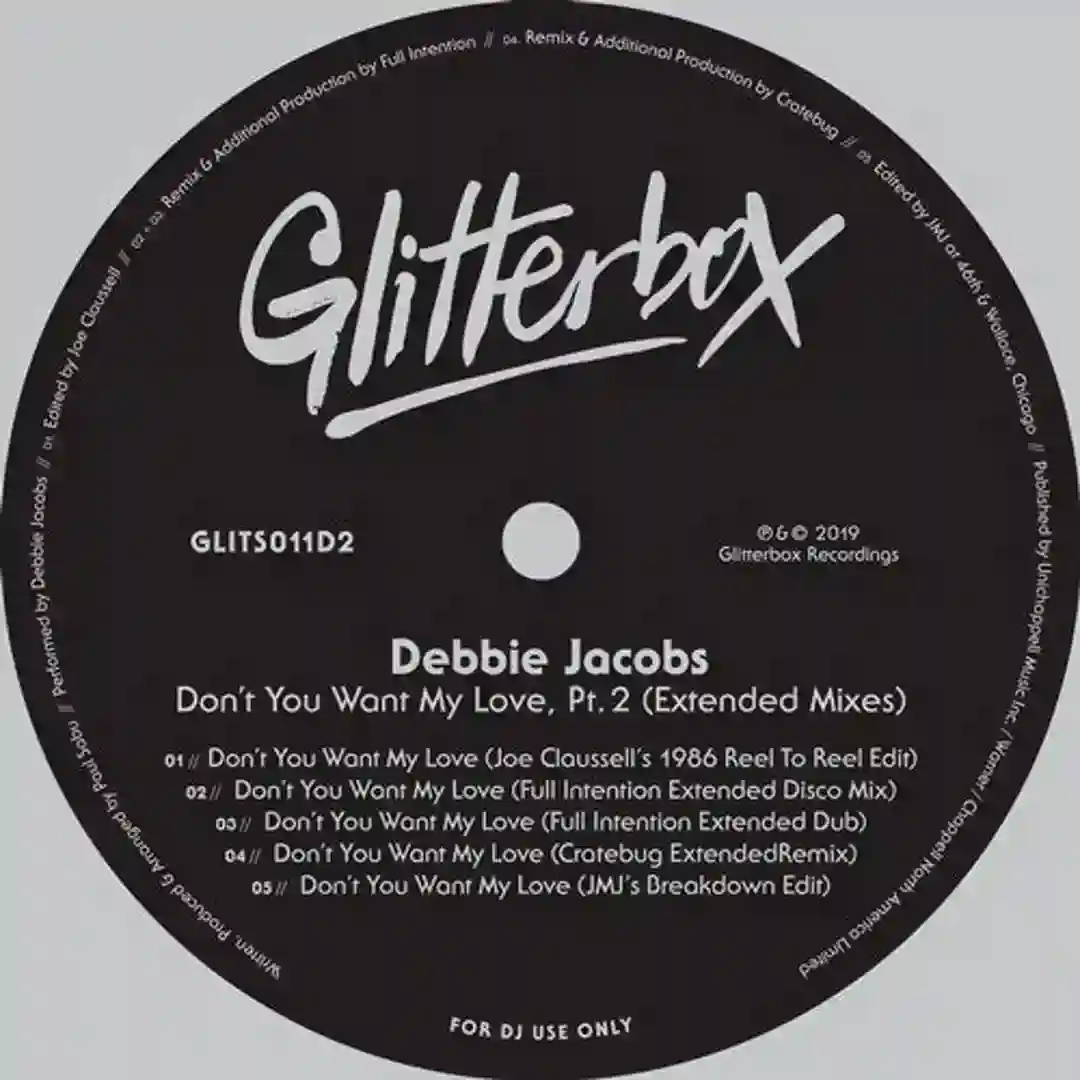Don't You Want My Love (Joe Clausell's 1986 Reel To Reel Edit) cover
