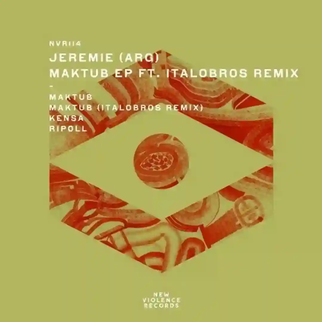 Maktub (Italobros Remix) cover