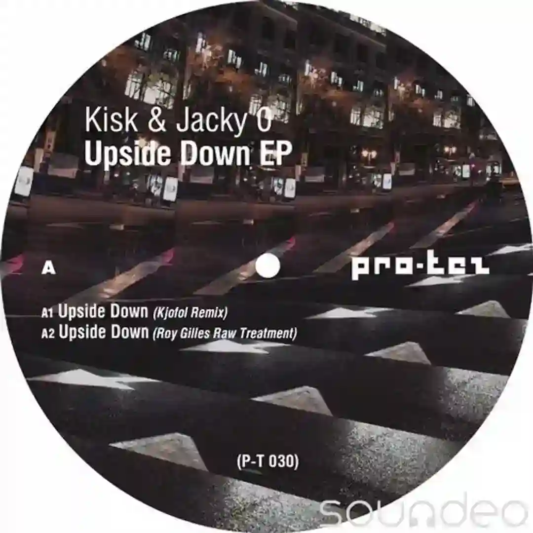 Upside Down (Original Mix) cover