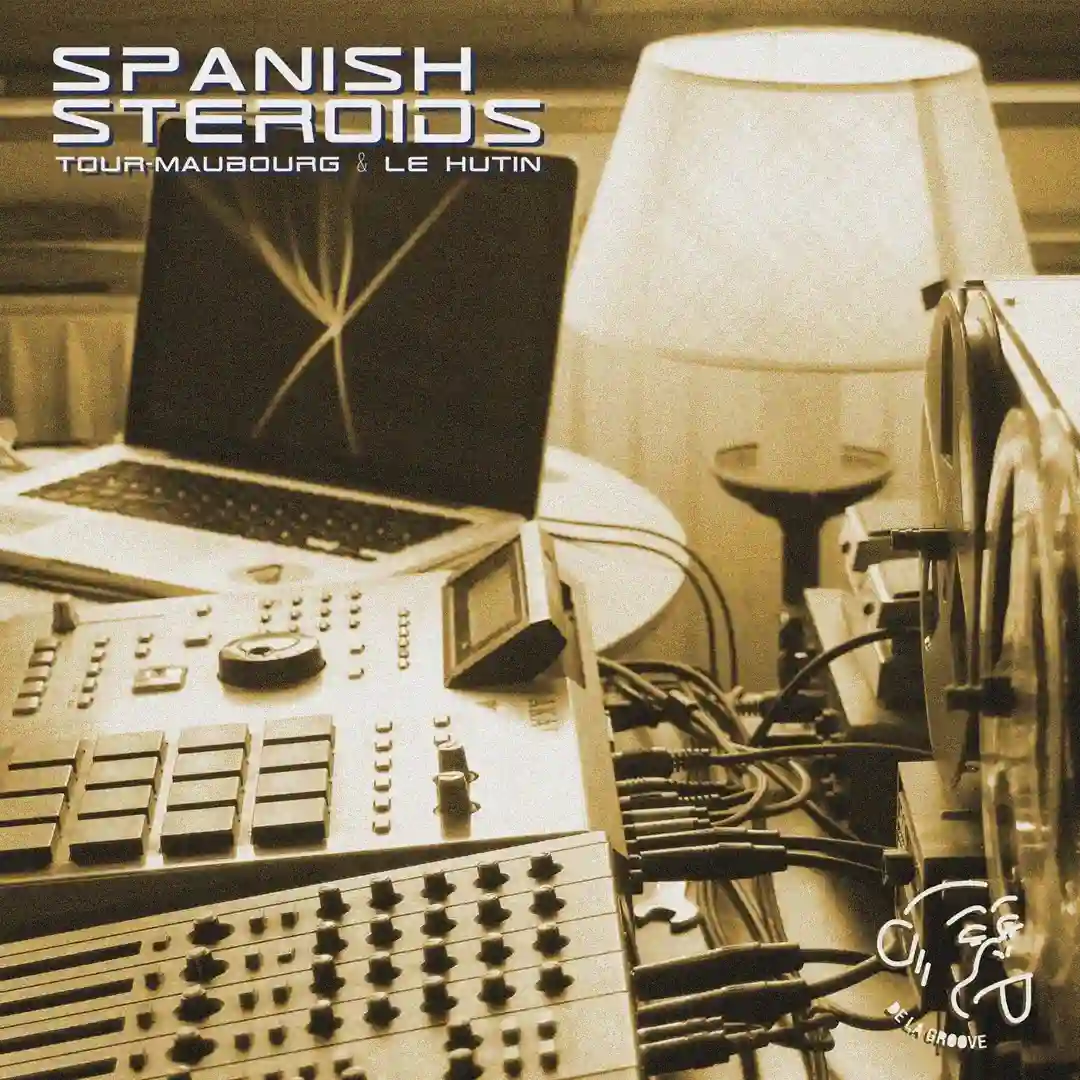 Spanish Steroids (Le Hutin 25 A.M Vision) cover