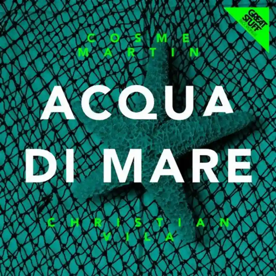 Acqua Di Mare (Original Mix) cover