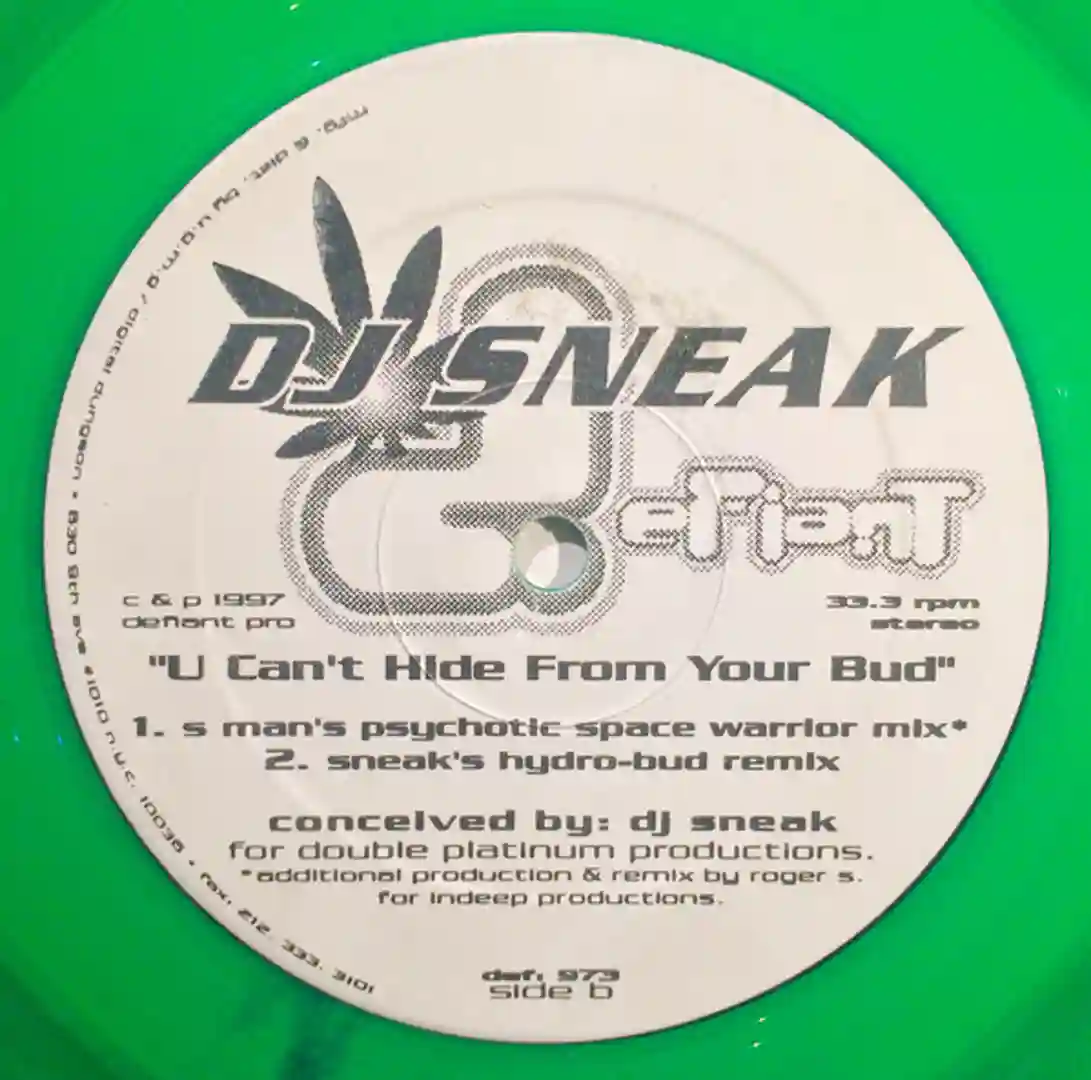 U Can't Hide From Your Bud (Sneak's Hydro-Bud Remix) cover