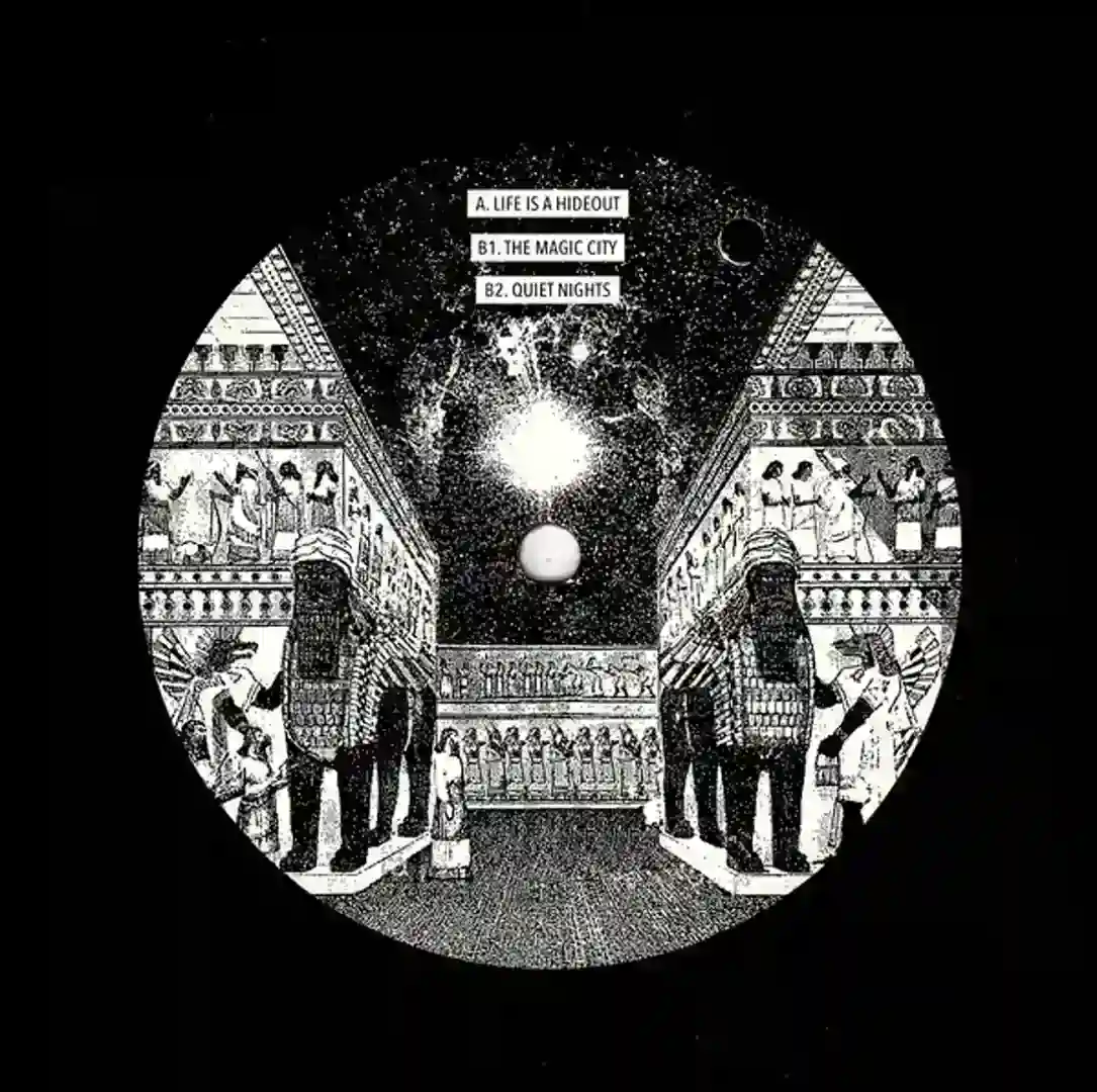 Life Is A Hideout cover