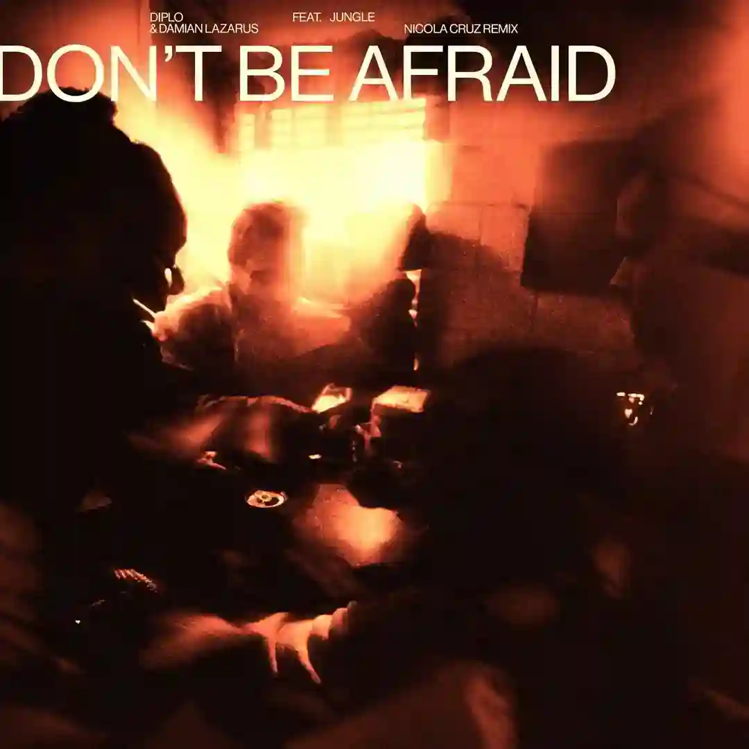 Don't Be Afraid feat. Jungle [Nicola Cruz Remix] cover