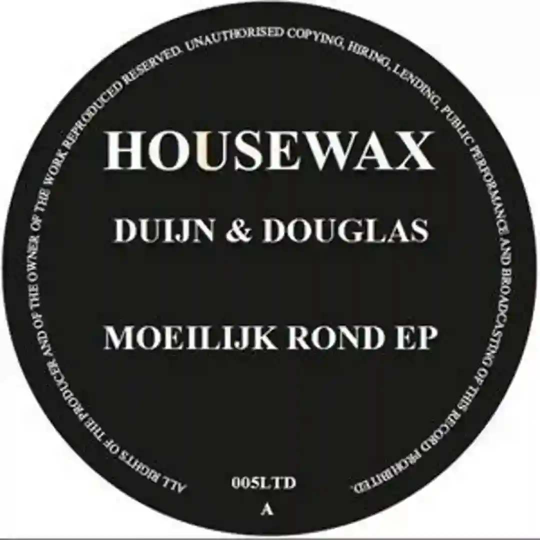 Moeilijk Rond EP cover
