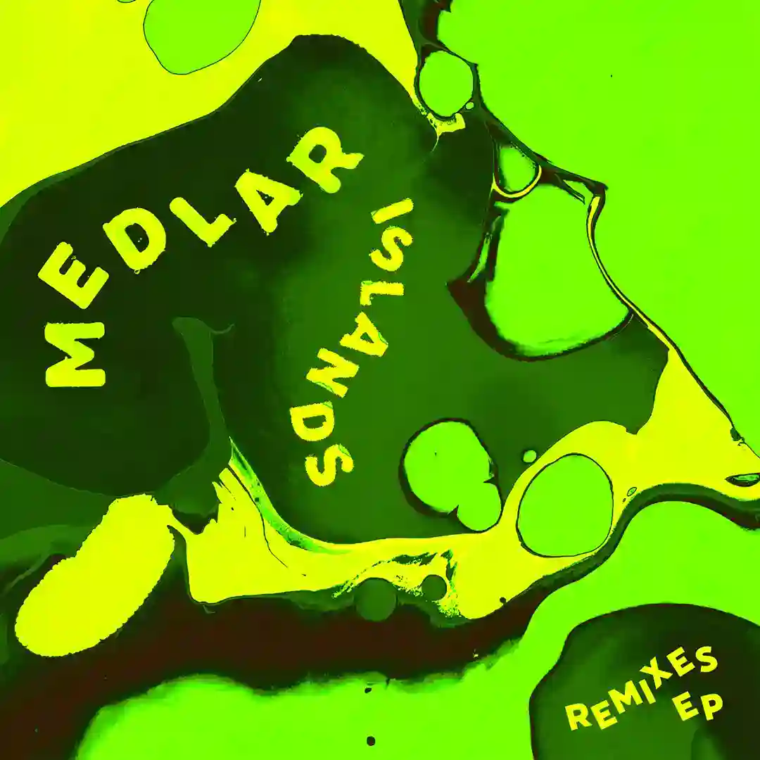 Islands Remixes EP cover