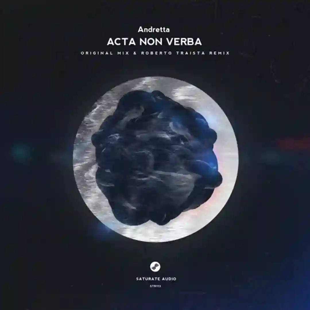 Acta Non Verba (Original Mix) cover