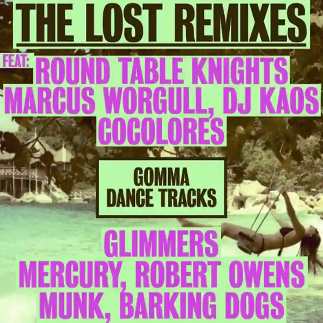 The Lost Remixes cover