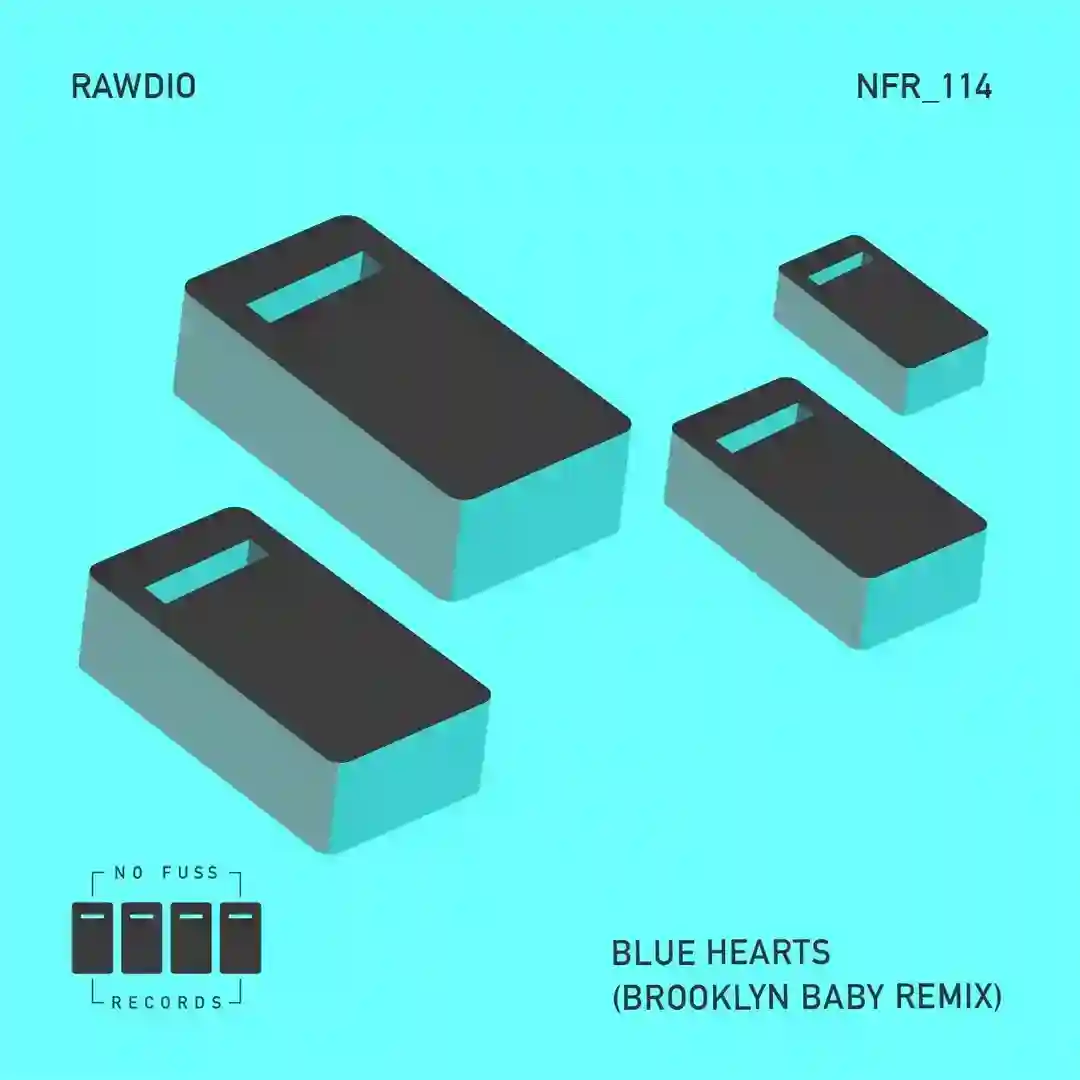 Blue Hearts (Brooklyn Baby Remix) cover