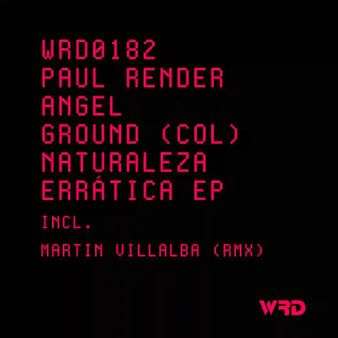 Naturaleza Errática EP cover