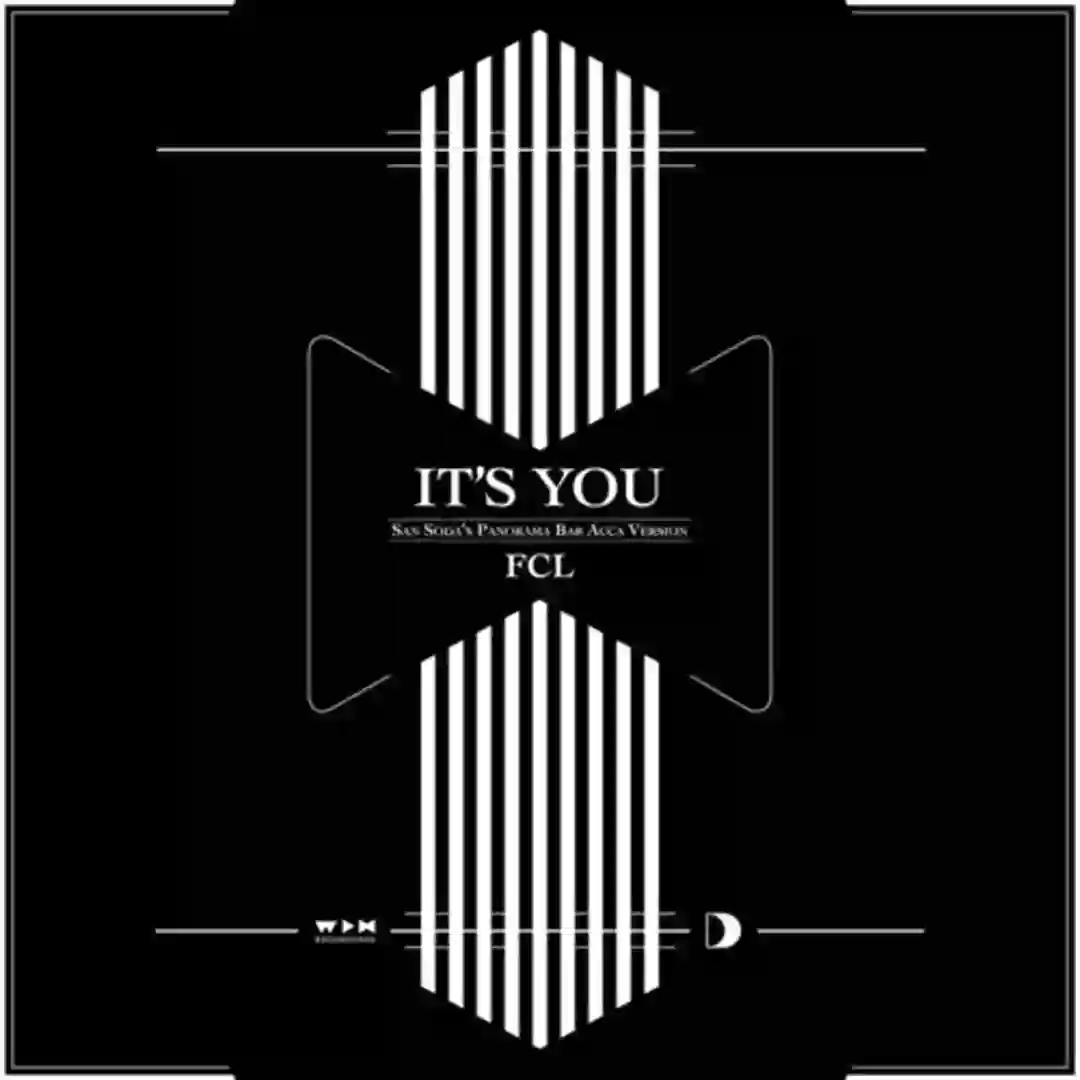 It's You (San Soda's Panorama Bar Acca Version) cover
