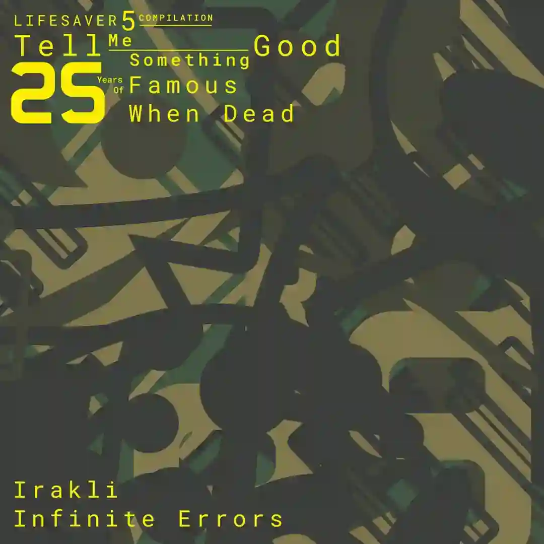 Infinite Errors (Original Mix) cover
