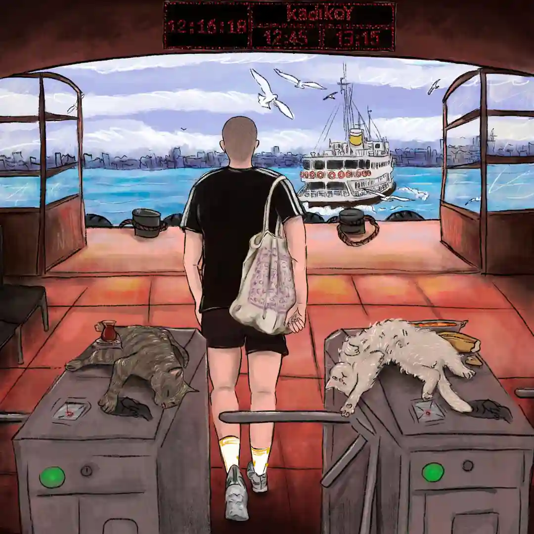 A Ferry to Burgazada (Original Mix) cover