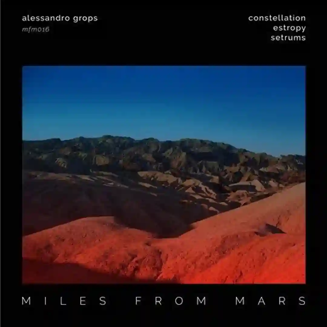Miles From Mars 16 cover