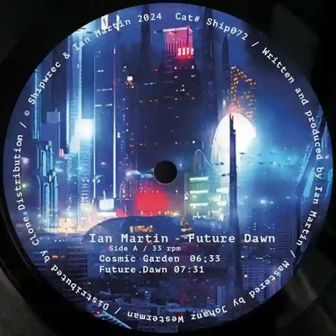 Cosmic Garden cover