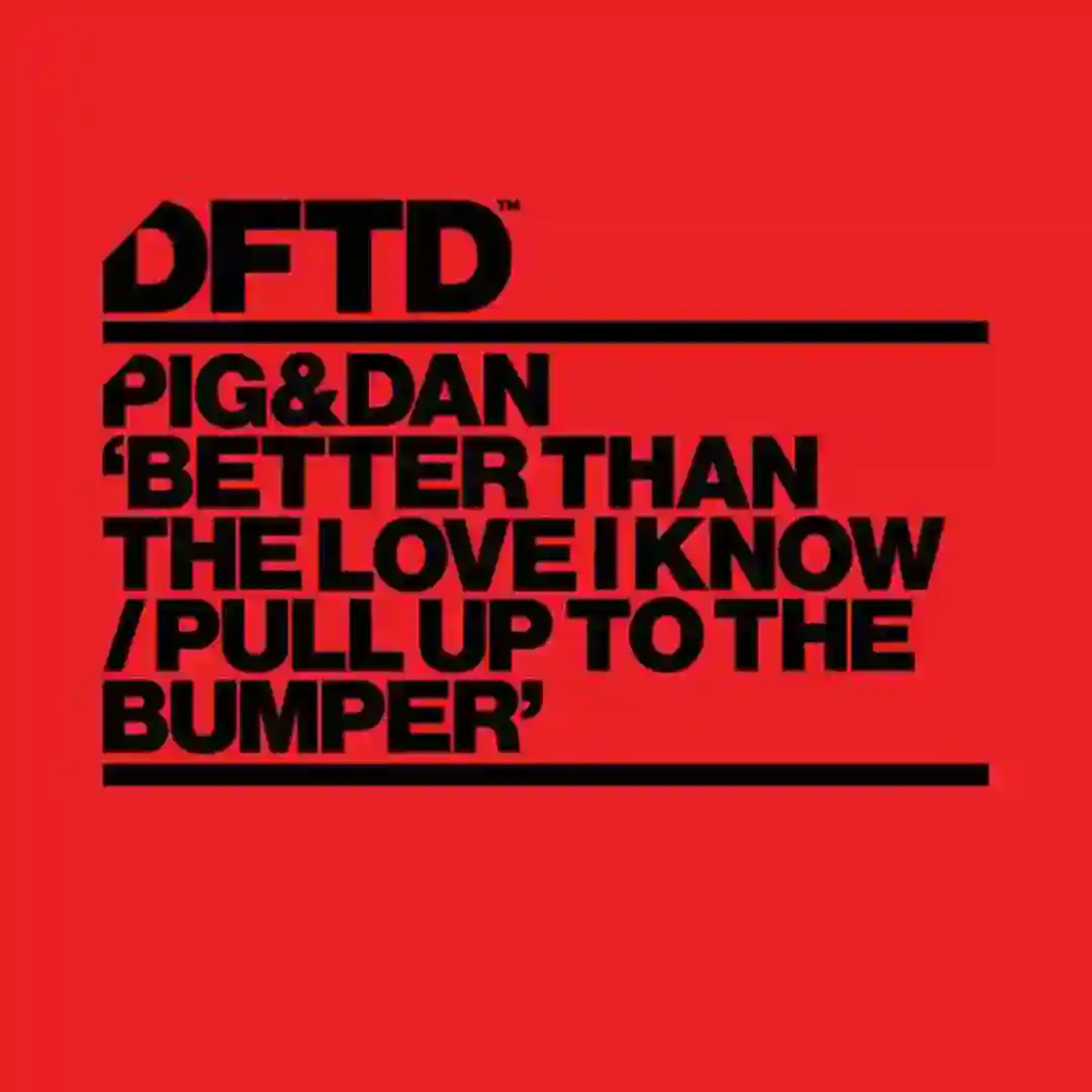 Better Than The Love I Know (Extended Mix) cover